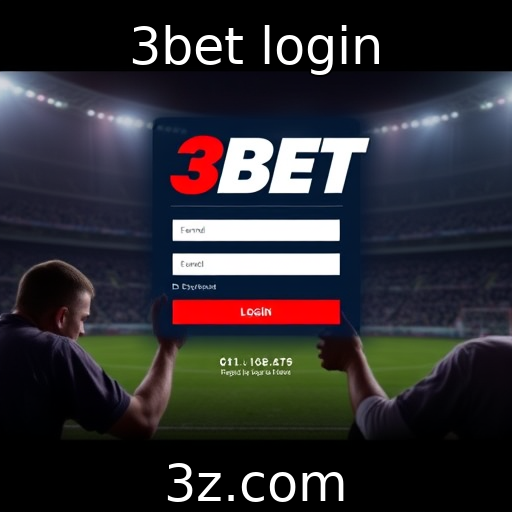 3bet login | Impacto do login em sites de apostas online