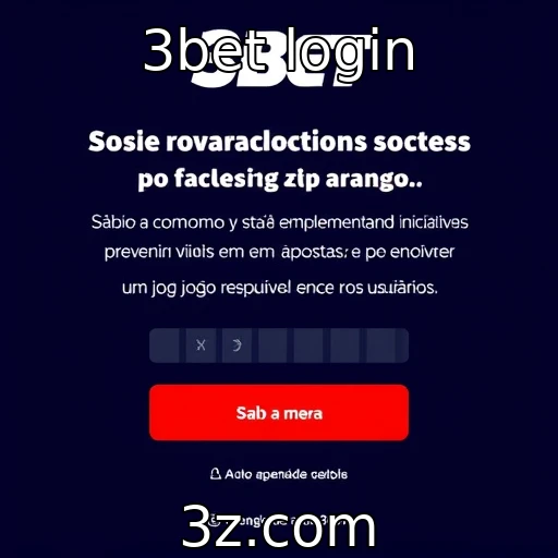 Iniciativas para prevenir vícios em apostas